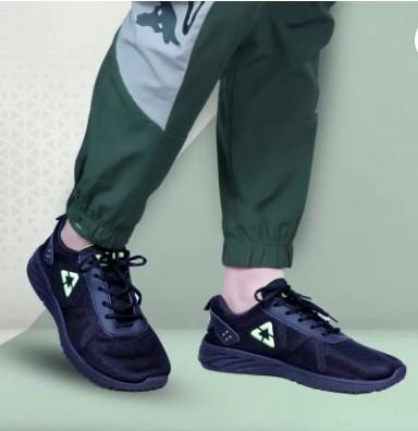 Monex New Latest Full-Black Shoes For Mens