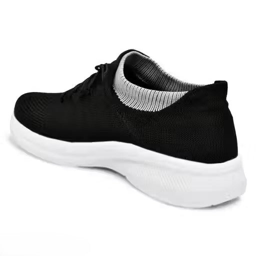 Mens Black Latest Stylish Lightweight Outdoor Sports Shoes, Running Shoes, Shoes For Men, Jogging Shoes, Casual Shoes, Walking, Sneakers, Suse Boy, Joota, Jata, Jute, Shuse, Shoose, Juta, Shoe Man and Male