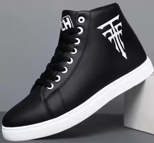 PREMIUM STYLISH HIGHTOP SNEAKER SHOES FOR MEN