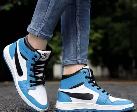 STREETLOOK Hightop Shoes For Men&