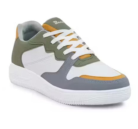 Bacan Trendy Multicolored Casual Sneakers For Men