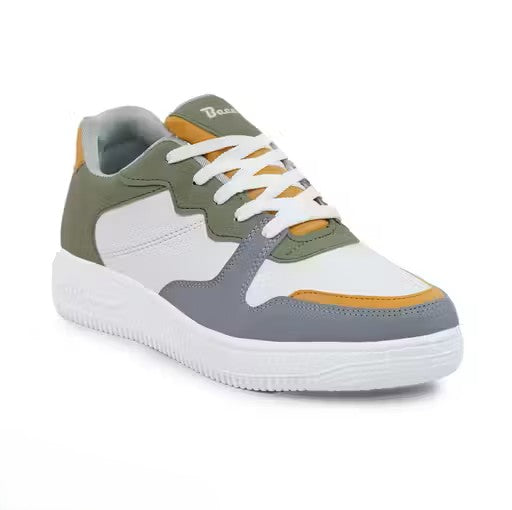 Bacan Trendy Multicolored Casual Sneakers For Men