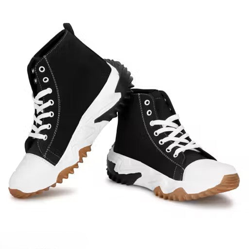 Black Trending Boot Sneaker for Men and Boy&