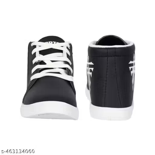 PREMIUM STYLISH HIGHTOP SNEAKER SHOES FOR MEN