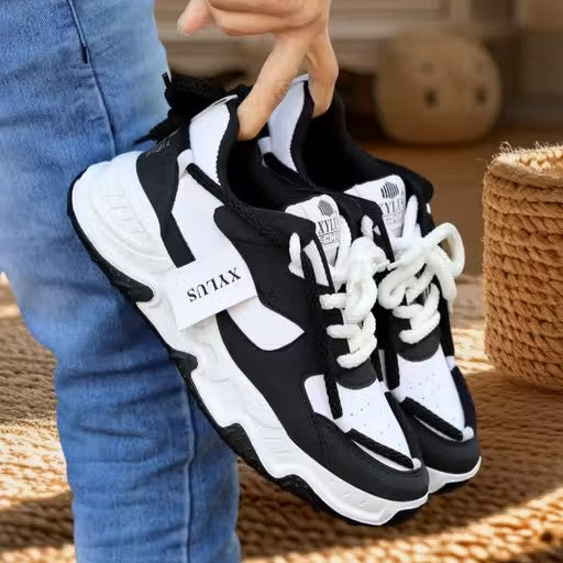 Casual for Men | Durable and Trendy Shoes | Sporty and Casual Look | Classic White | Fashionable Footwear for Boys