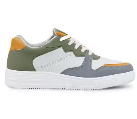 Bacan Trendy Multicolored Casual Sneakers For Men