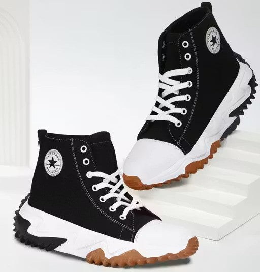 Black Trending Boot Sneaker for Men and Boy&