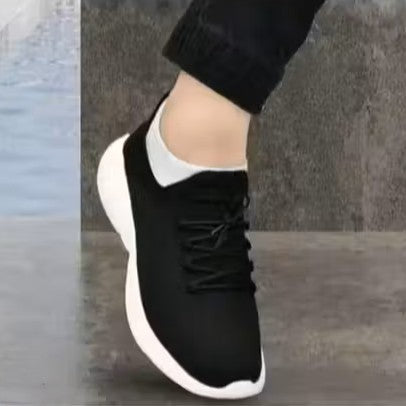 Mens Black Latest Stylish Lightweight Outdoor Sports Shoes, Running Shoes, Shoes For Men, Jogging Shoes, Casual Shoes, Walking, Sneakers, Suse Boy, Joota, Jata, Jute, Shuse, Shoose, Juta, Shoe Man and Male