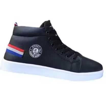 NCC Ebernon Low Premium Sneakers For Men (Black)