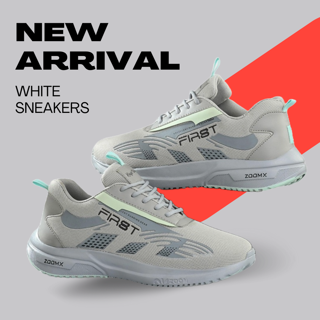 Knight Walkers Mesh Sneakers For Men