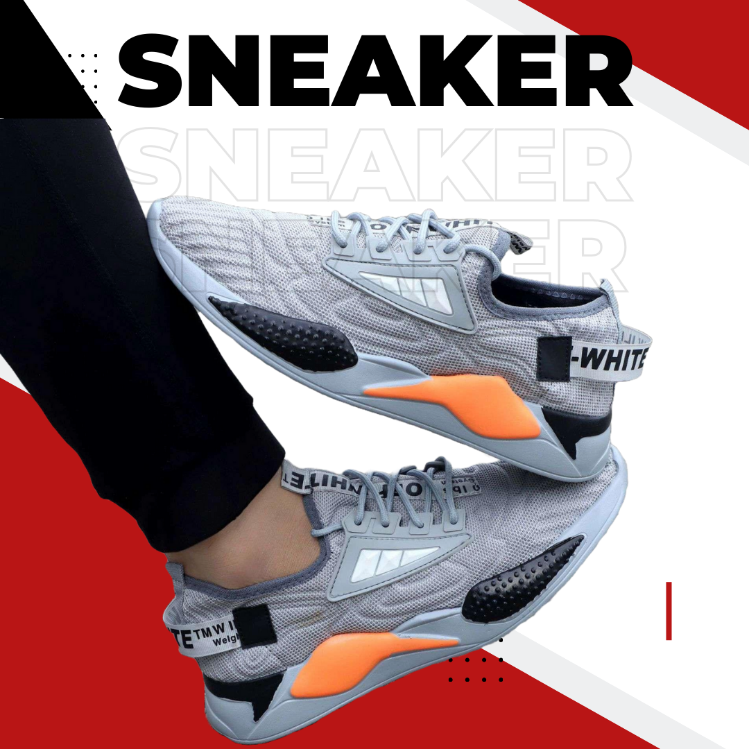 Knight Walkers Mesh Sneakers For Men