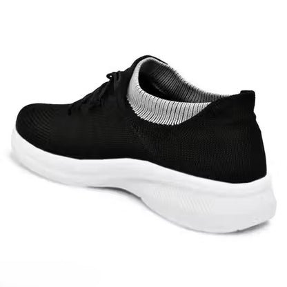Mens Black Latest Stylish Lightweight Outdoor Sports Shoes, Running Shoes, Shoes For Men, Jogging Shoes, Casual Shoes, Walking, Sneakers, Suse Boy, Joota, Jata, Jute, Shuse, Shoose, Juta, Shoe Man and Male