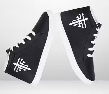 PREMIUM STYLISH HIGHTOP SNEAKER SHOES FOR MEN