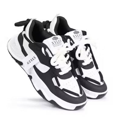 Stylish Casual for Men | Durable and Trendy Shoes | Sporty and Casual Look | Classic White | Fashionable Footwear for Boys