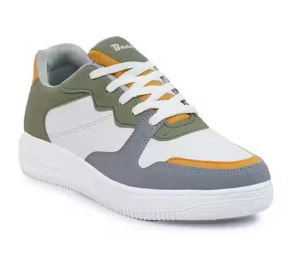 Bacan Trendy Multicolored Casual Sneakers For Men