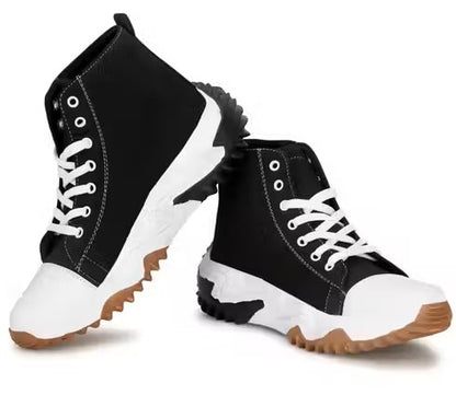 Black Trending Boot Sneaker for Men and Boy&
