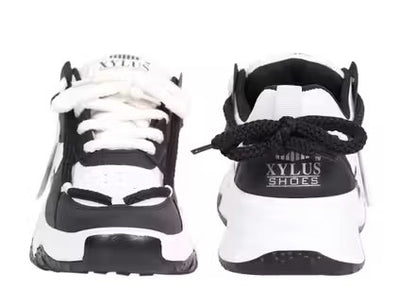 Stylish Casual for Men | Durable and Trendy Shoes | Sporty and Casual Look | Classic White | Fashionable Footwear for Boys