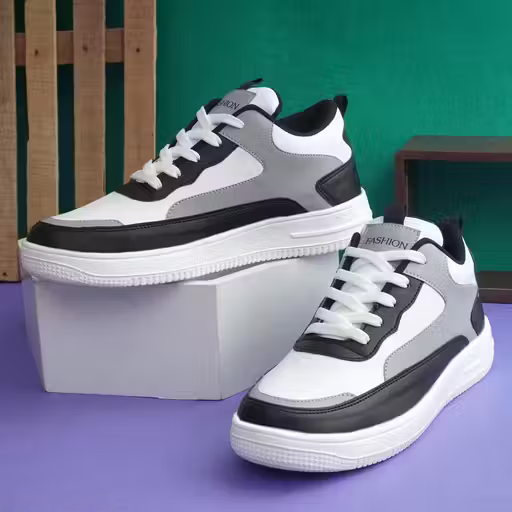 COZYGO Multi Colour Sneakers Trendy Sports Shoes Classy Casual Shoes For Men