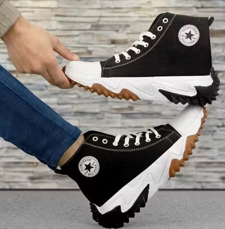 Black Trending Boot Sneaker for Men and Boy&