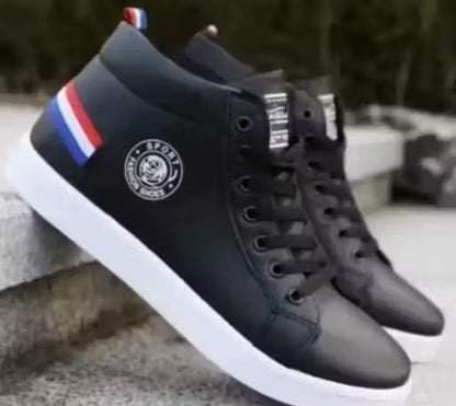 NCC Ebernon Low Premium Sneakers For Men (Black)