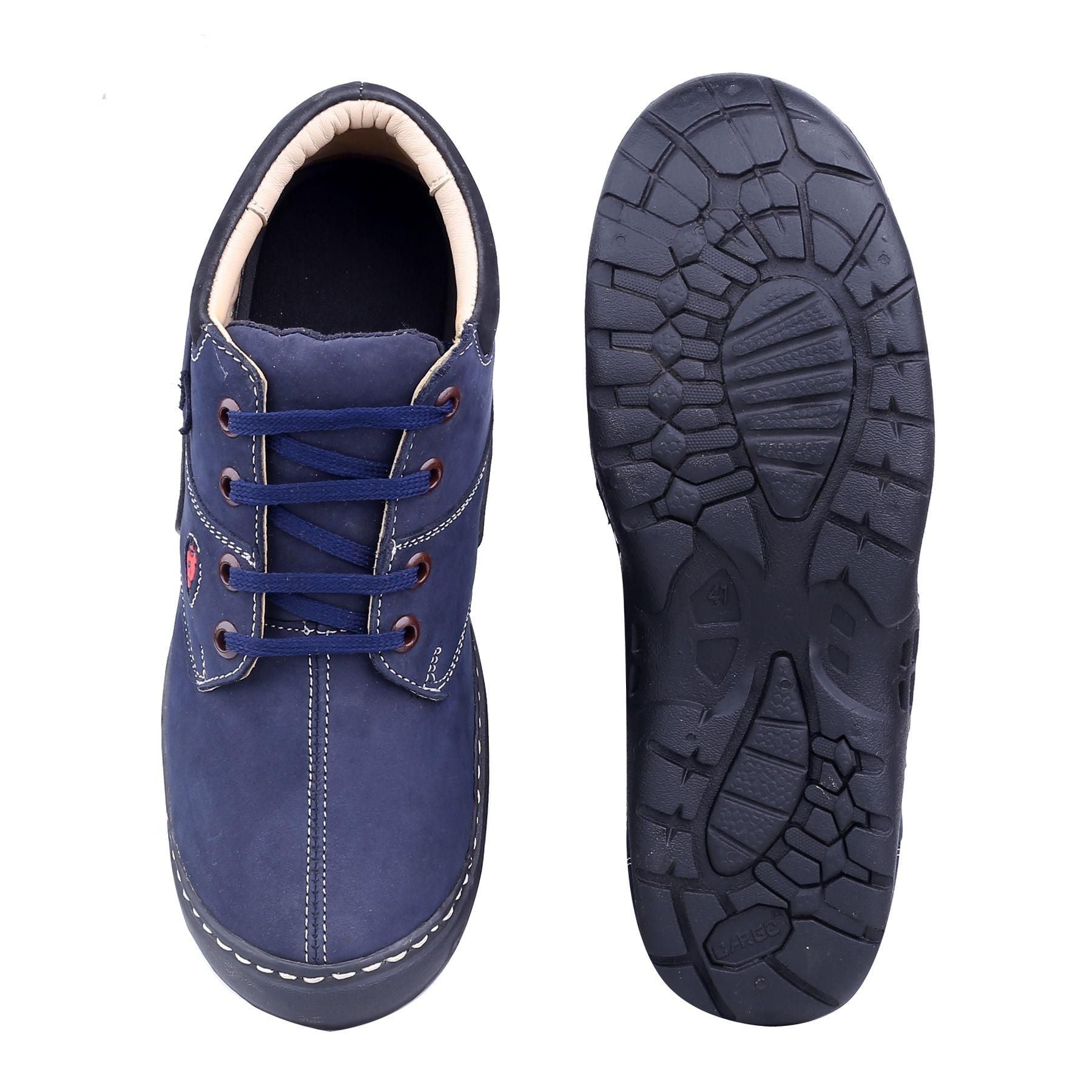 Imcolus Stylish Leather Shoes For Men