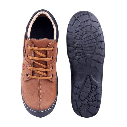 Imcolus Stylish Leather Shoes For Men