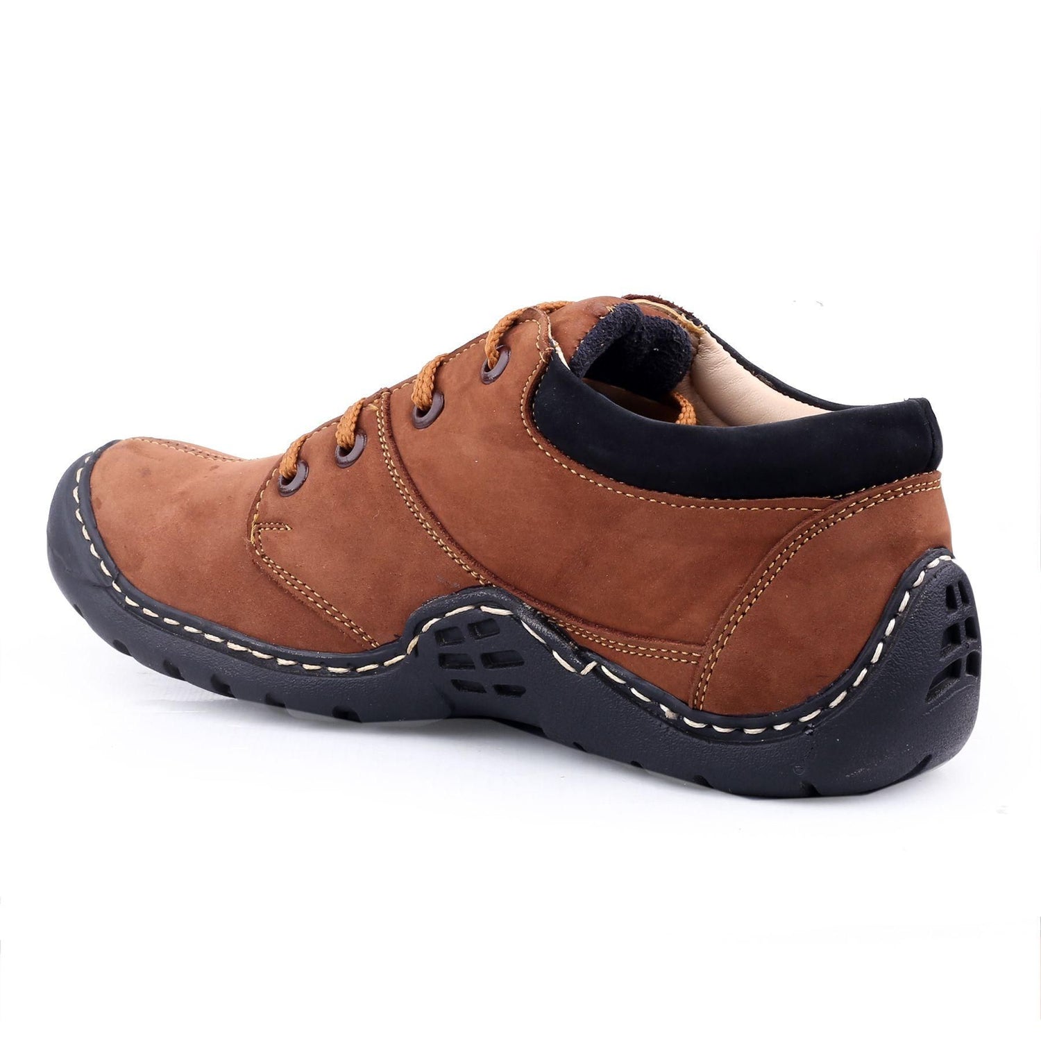 Imcolus Stylish Leather Shoes For Men