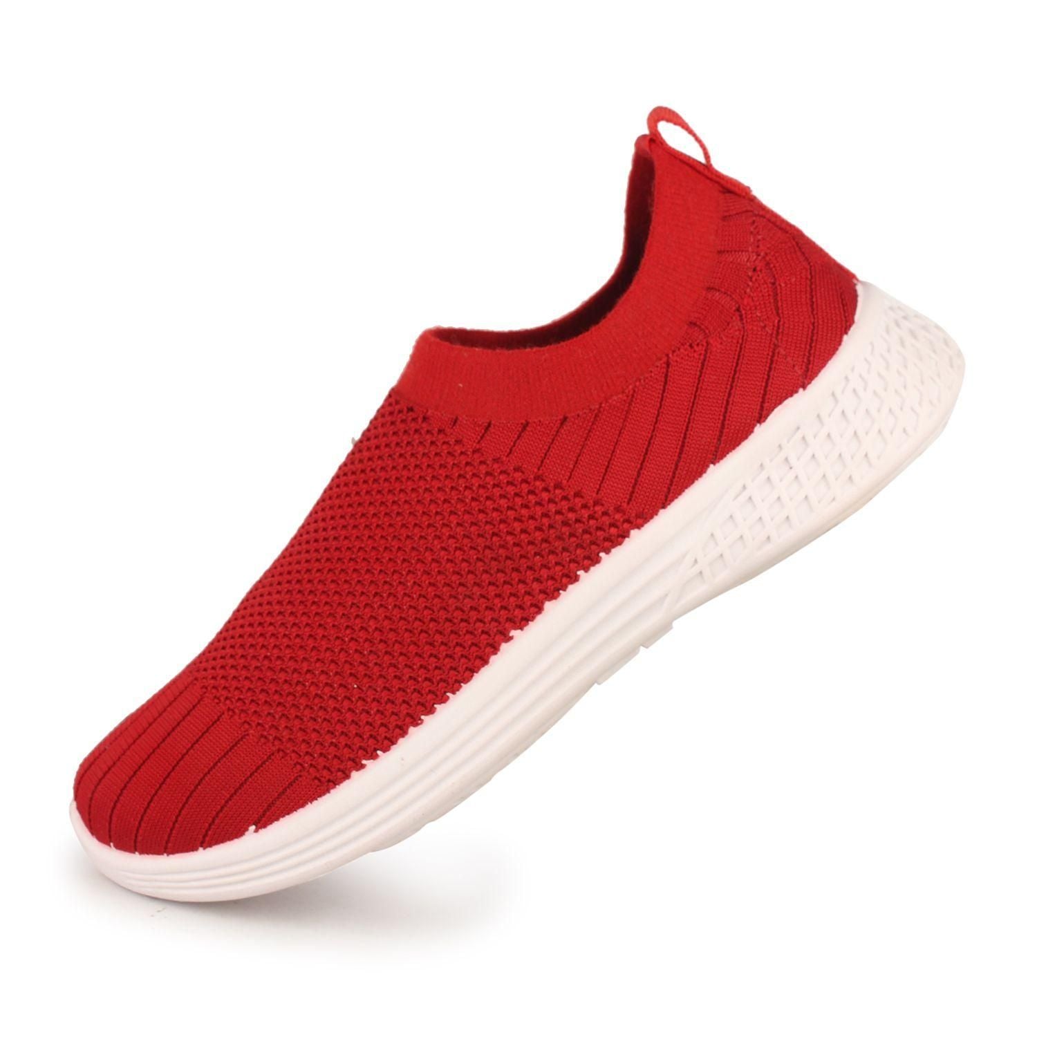 Monex New Latest Red Shoes For Women