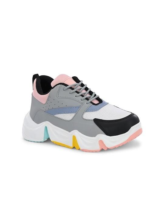 Knoos Women Colourblocked Sneakers