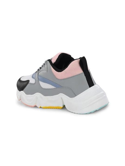 Knoos Women Colourblocked Sneakers