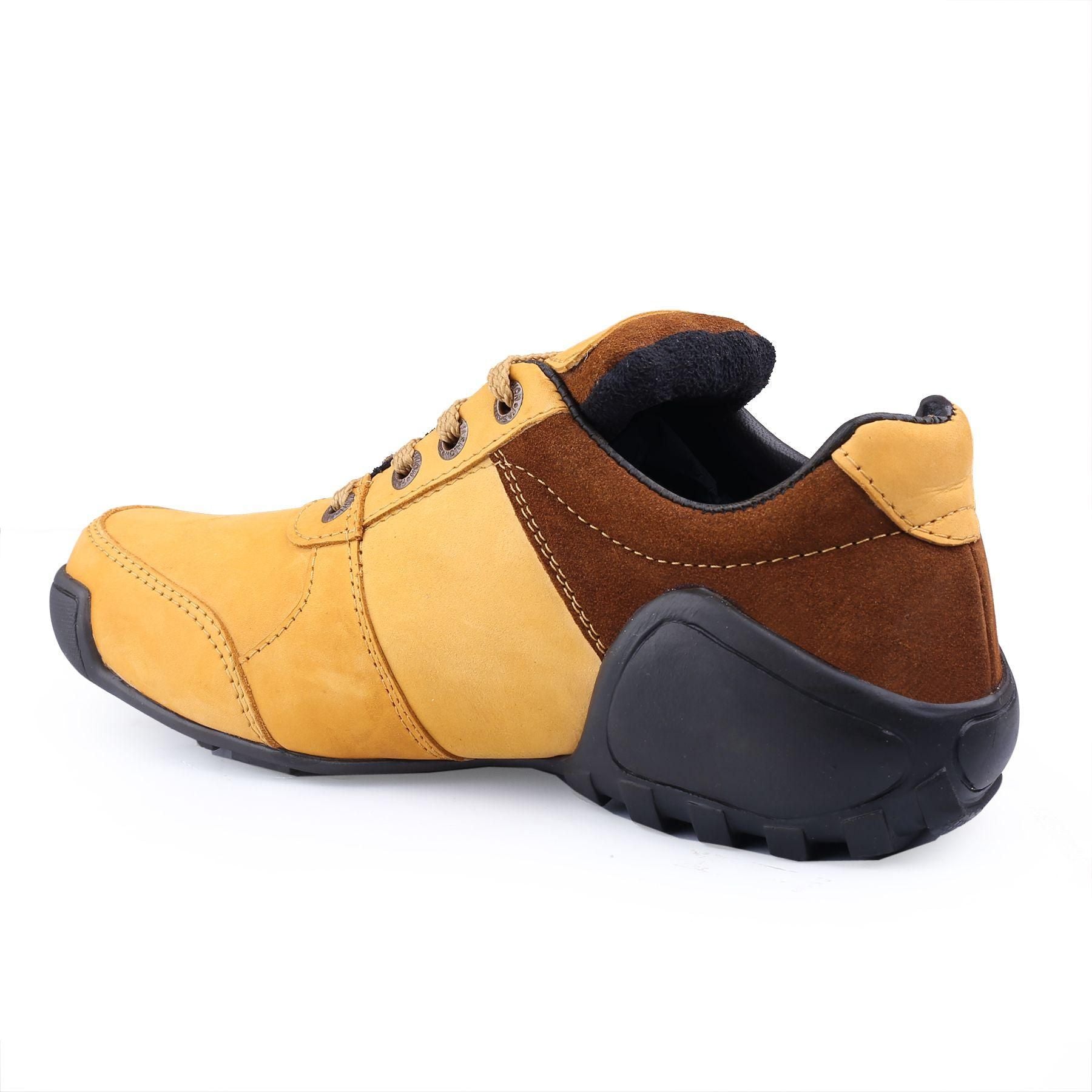 Imcolus Stylish Leather Shoes For Men