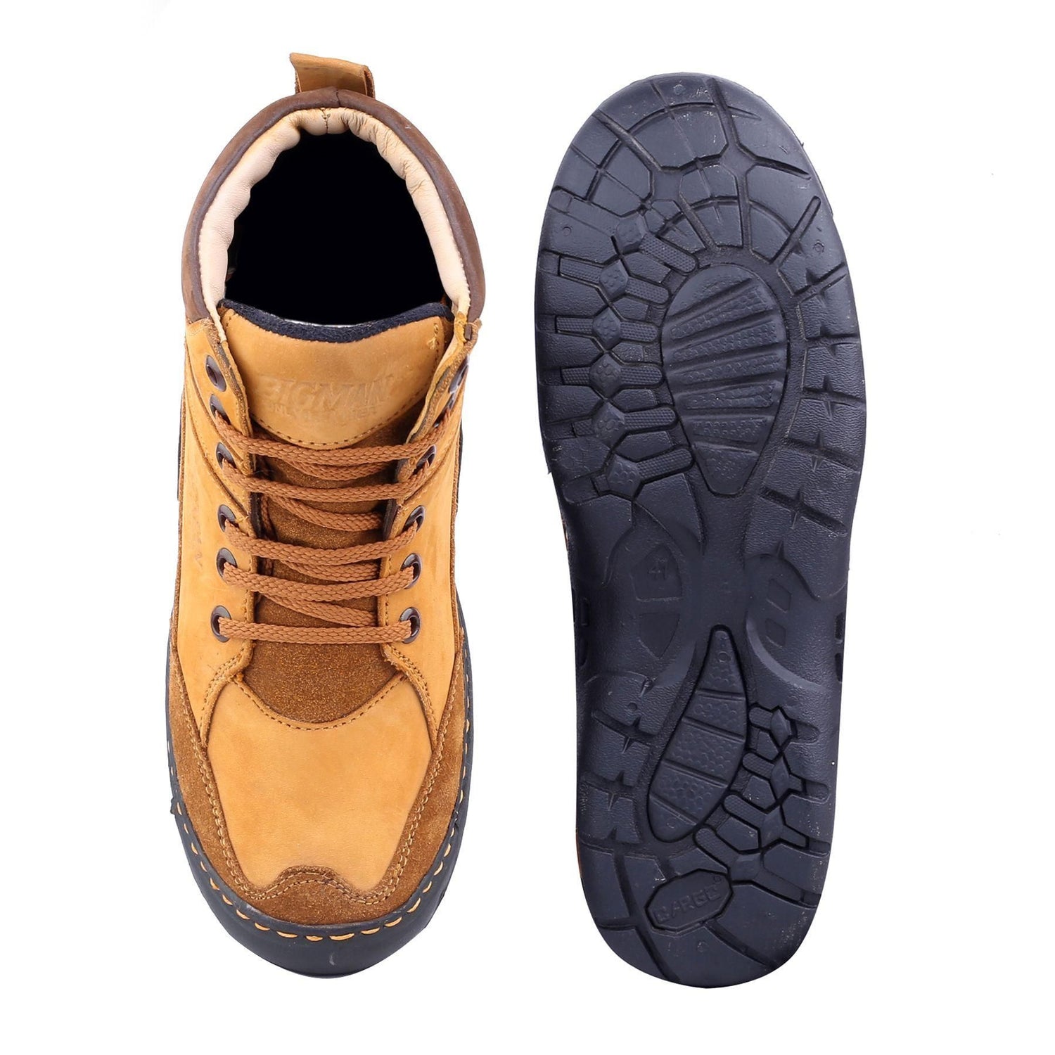 Imcolus Stylish Leather Shoes For Men