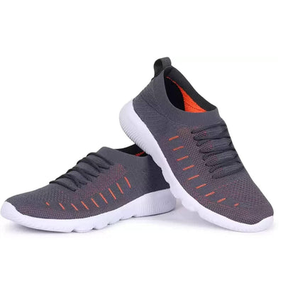 FAST TRAX-22509-Zebra Orange D.Grey Running Shoes For Men