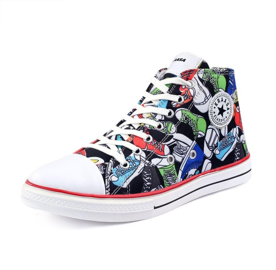 Trendy Canvas Mens Shoes