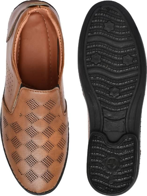 Synthetic Casual Loafers For Men