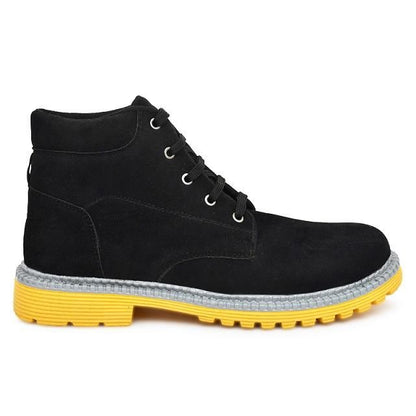 Lace-Up Classic Boots for Men