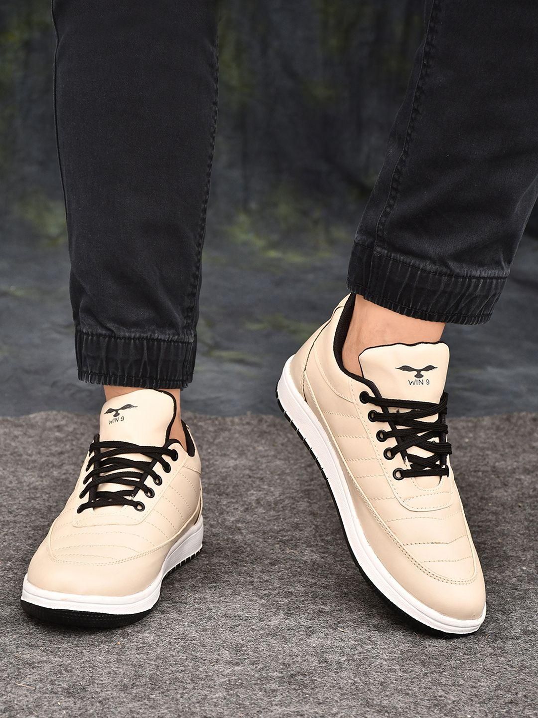 WIN9 Comfort Summer Trendy Tan Outdoor Stylish Sneakers For Men�