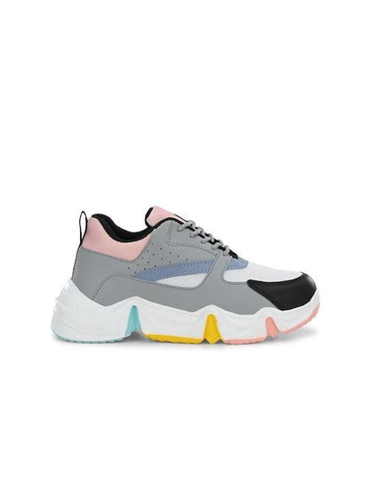 Knoos Women Colourblocked Sneakers