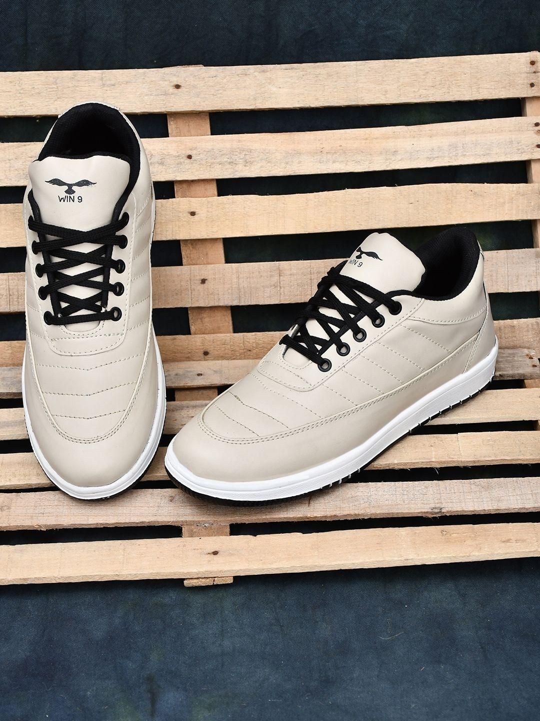 WIN9 Comfort Summer Trendy Tan Outdoor Stylish Sneakers For Men�