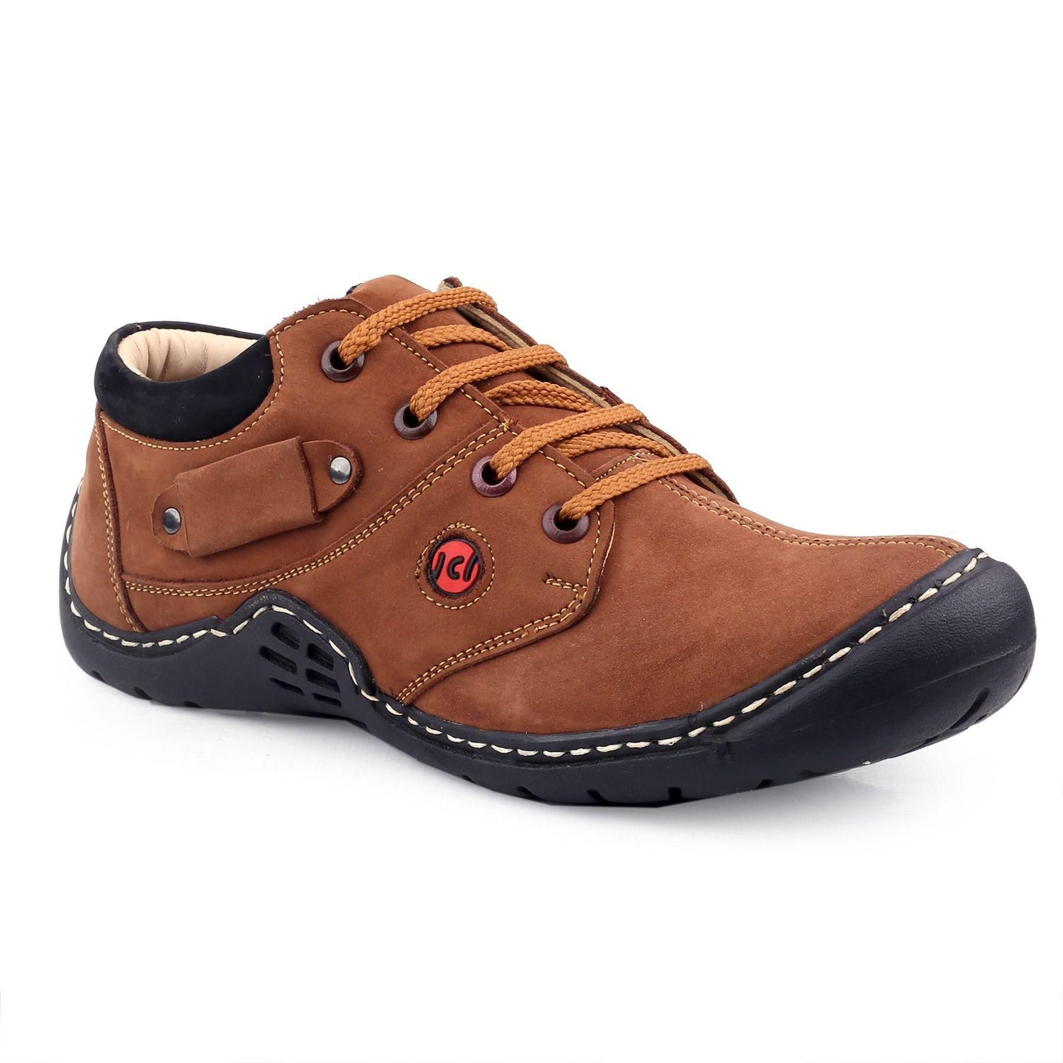 Imcolus Stylish Leather Shoes For Men