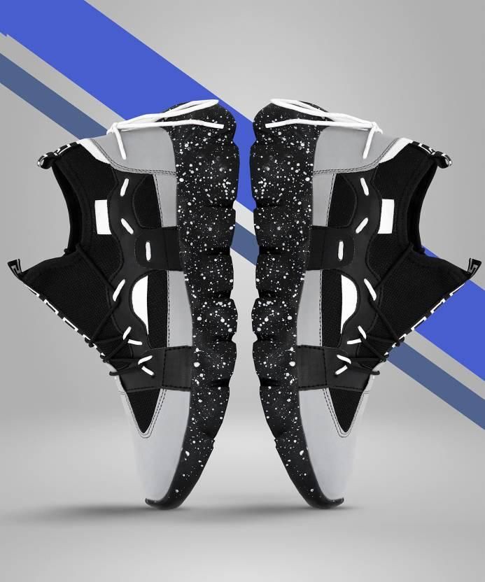 Running sneakers for men and boys Sneakers For Men (Black)